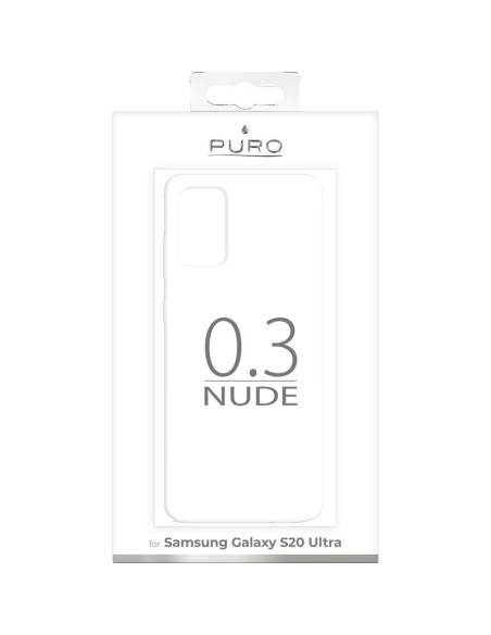 Etui Do Samsung Galaxy S20 Ultra Puro 0.3 Nude Przezroczysty