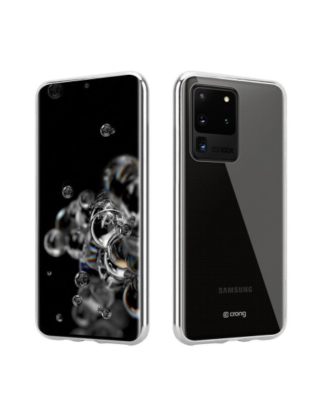 Etui Do Samsung Galaxy S20 Ultra Crong Crystal Slim Cover Przezroczysty
