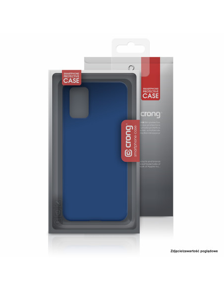 Etui Do Samsung Galaxy S20 Ultra Crong Crystal Slim Cover Przezroczysty
