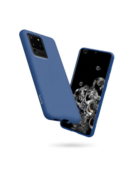 Etui Do Samsung Galaxy S20 Ultra Crong Color Cover Niebieski