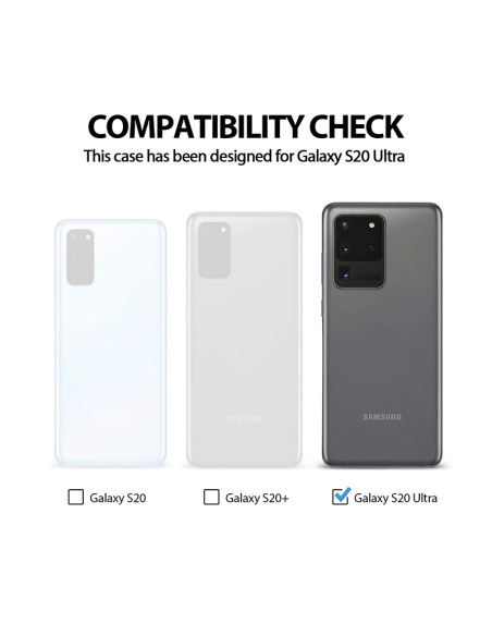 Etui Do Samsung Galaxy S20 Ultra Crong Color Cover Niebieski