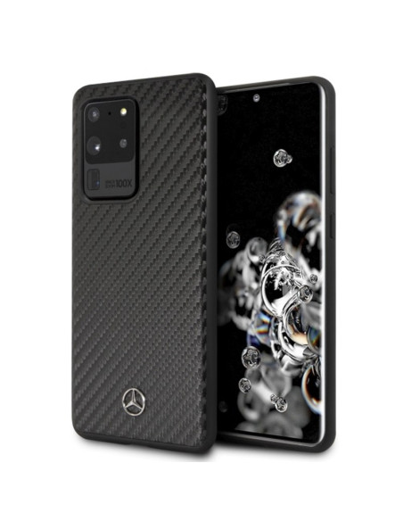 Etui Do Samsung Galaxy S20 Ultra Mercedes Dynamic Hard Case Czarny
