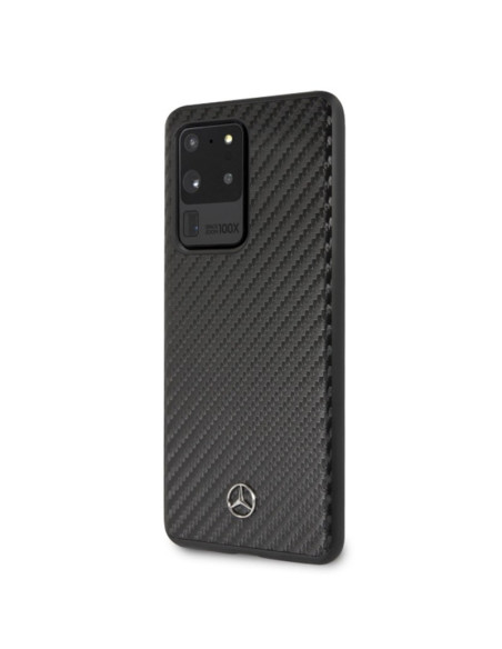Etui Do Samsung Galaxy S20 Ultra Mercedes Dynamic Hard Case Czarny