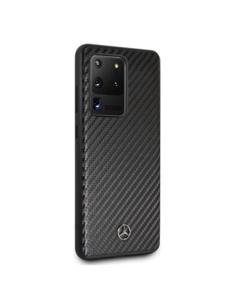 Etui Do Samsung Galaxy S20 Ultra Mercedes Dynamic Hard Case Czarny