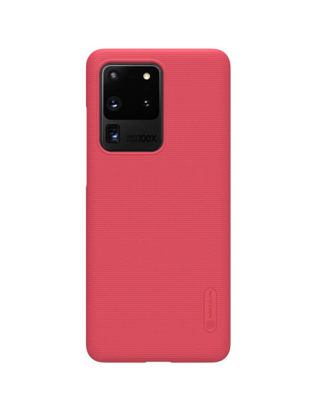 Etui Do Samsung Galaxy S20 Ultra Nillkin Super Frosted Shield Czerwony