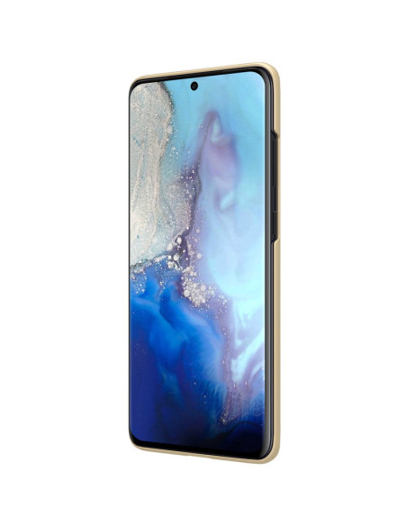 Etui Do Samsung Galaxy S20 Ultra Nillkin Super Frosted Shield Złoty