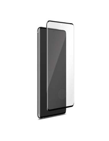 Szkło Ochronne Hartowane Na Ekran Samsung Galaxy S20 Puro Premium Full Edge Tempered Glass Case Friendly