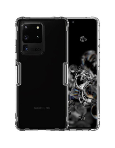 Etui Do Samsung Galaxy S20 Ultra Nillkin Nature Tpu Case Szary