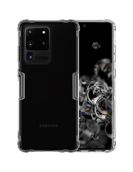 Etui Do Samsung Galaxy S20 Ultra Nillkin Nature Tpu Case Szary