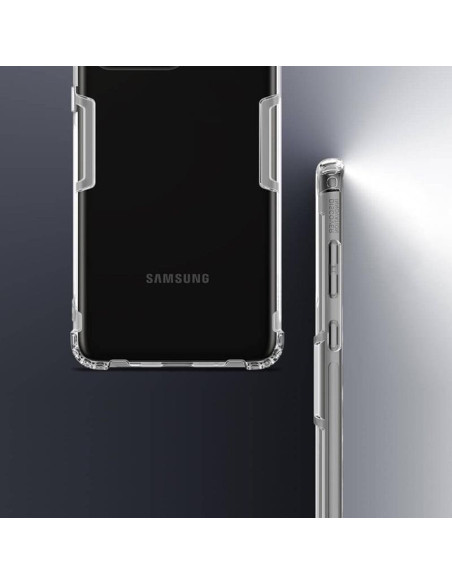 Etui Do Samsung Galaxy S20 Ultra Nillkin Nature Tpu Case Szary