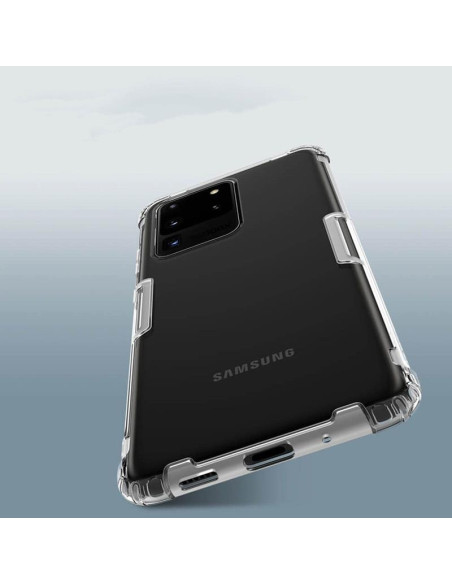 Etui Do Samsung Galaxy S20 Ultra Nillkin Nature Tpu Case Szary