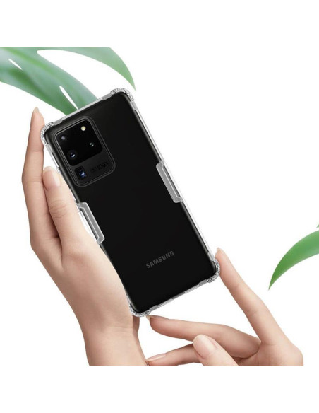 Etui Do Samsung Galaxy S20 Ultra Nillkin Nature Tpu Case Szary