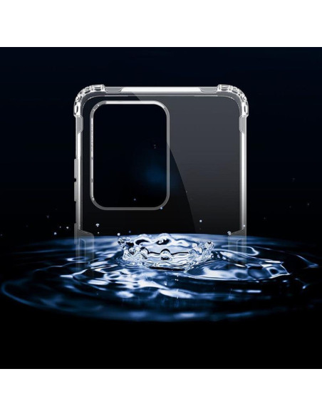 Etui Do Samsung Galaxy S20 Ultra Nillkin Nature Tpu Case Szary