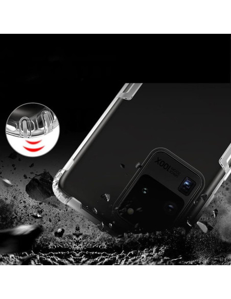 Etui Do Samsung Galaxy S20 Ultra Nillkin Nature Tpu Case Szary