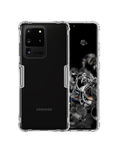 Etui Do Samsung Galaxy S20 Ultra Nillkin Nature Tpu Case Biały
