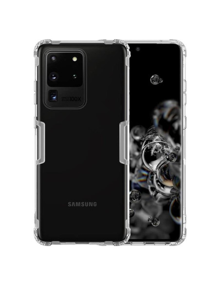 Etui Do Samsung Galaxy S20 Ultra Nillkin Nature Tpu Case Biały
