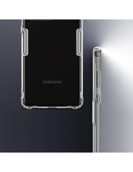 Etui Do Samsung Galaxy S20 Ultra Nillkin Nature Tpu Case Biały