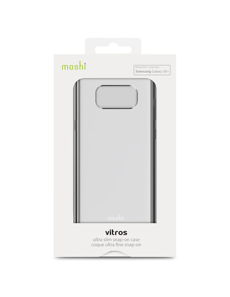 Etui Do Samsung Galaxy S8+ Moshi Vitros Szary