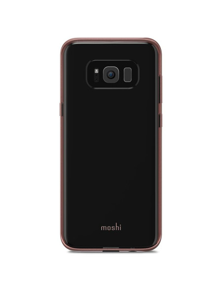 Etui Do Samsung Galaxy S8+ Moshi Vitros Różowy