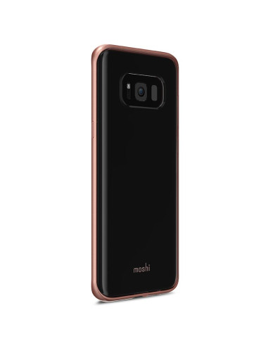 Etui Do Samsung Galaxy S8+ Moshi Vitros Różowy