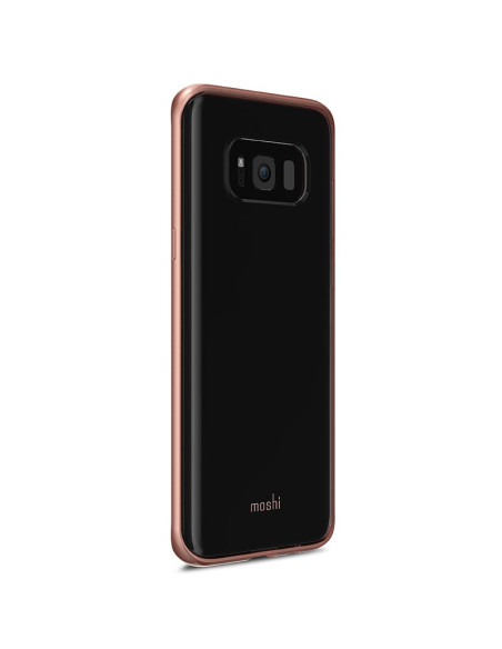 Etui Do Samsung Galaxy S8+ Moshi Vitros Różowy