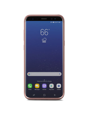Etui Do Samsung Galaxy S8+ Moshi Vitros Różowy