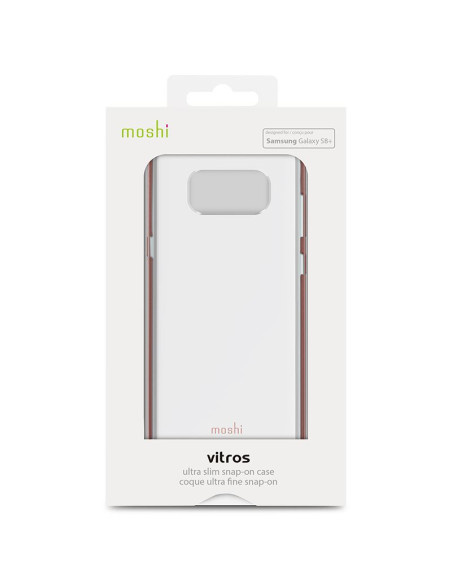 Etui Do Samsung Galaxy S8+ Moshi Vitros Różowy