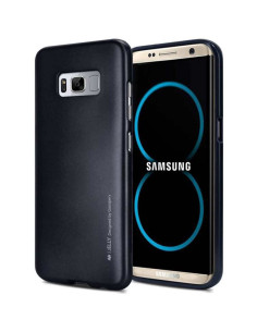 Etui Do Samsung Galaxy S8+ Mercury I-Jelly Czarny
