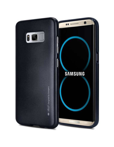 Etui Do Samsung Galaxy S8+ Mercury I-Jelly Czarny