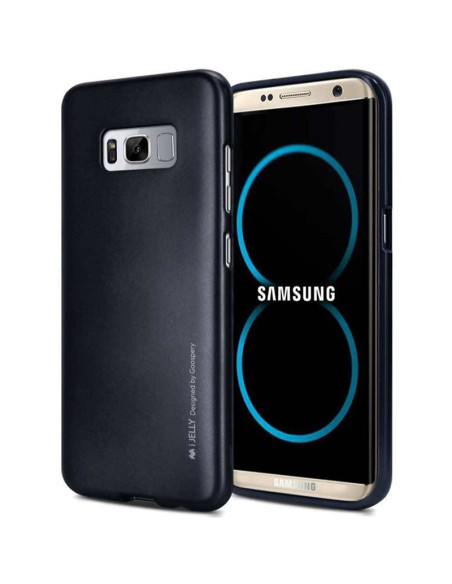 Etui Do Samsung Galaxy S8+ Mercury I-Jelly Czarny