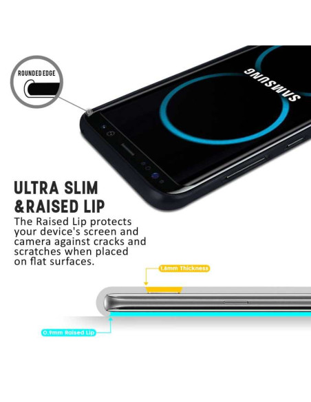 Etui Do Samsung Galaxy S8+ Mercury I-Jelly Czarny