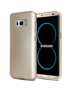Etui Do Samsung Galaxy S8+ Mercury I-Jelly Złoty