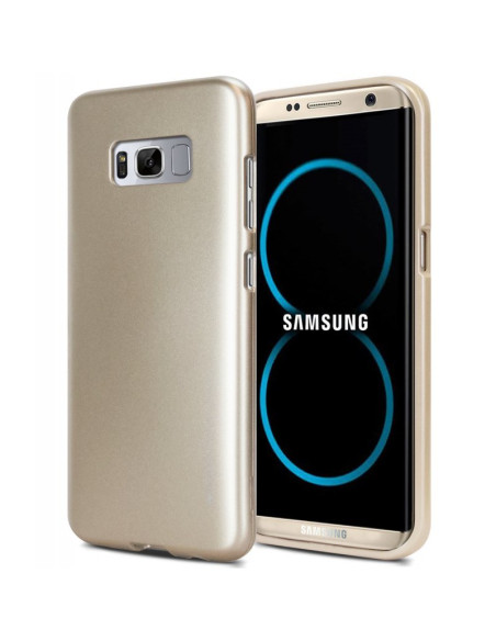 Etui Do Samsung Galaxy S8+ Mercury I-Jelly Złoty
