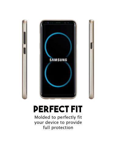 Etui Do Samsung Galaxy S8+ Mercury I-Jelly Złoty