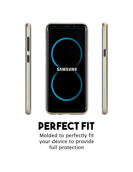 Etui Do Samsung Galaxy S8+ Mercury I-Jelly Złoty
