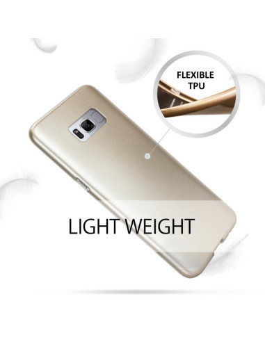 Etui Do Samsung Galaxy S8+ Mercury I-Jelly Złoty