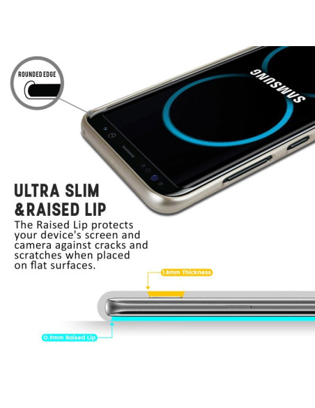 Etui Do Samsung Galaxy S8+ Mercury I-Jelly Złoty