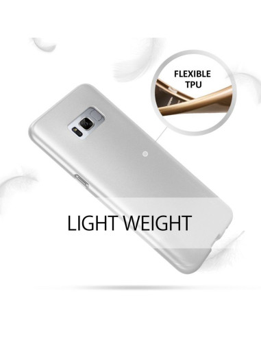 Etui Do Samsung Galaxy S8+ Mercury I-Jelly Srebrny