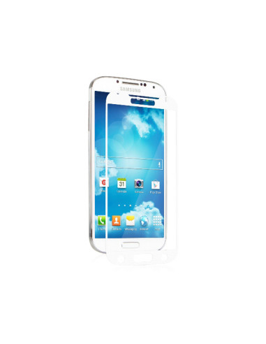 Folia Ochronna Przezroczysta Full Face Samsung Galaxy S4 Moshi Ivisor Xt Biały