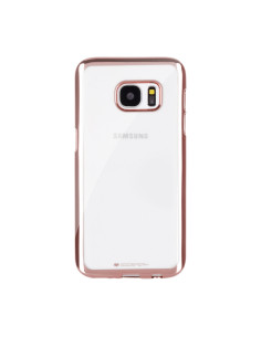 Etui Do Samsung Galaxy S7 Edge Mercury Ring2 Różowe Złoto
