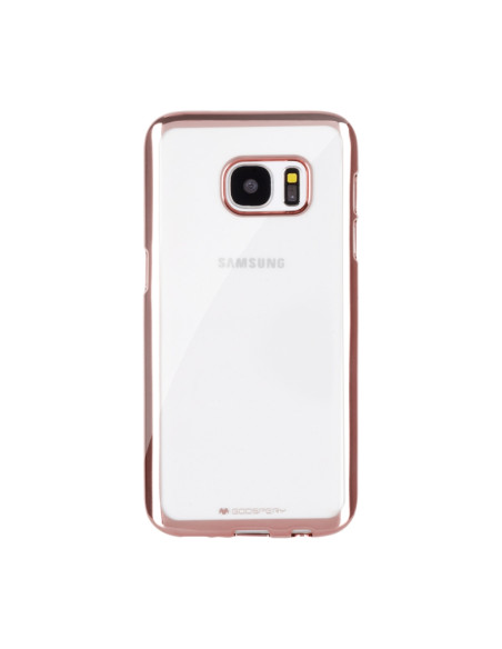 Etui Do Samsung Galaxy S7 Edge Mercury Ring2 Różowe Złoto