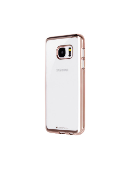 Etui Do Samsung Galaxy S7 Edge Mercury Ring2 Różowe Złoto