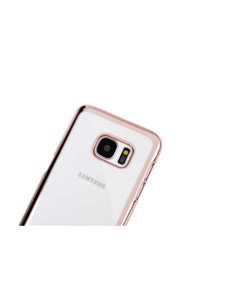 Etui Do Samsung Galaxy S7 Edge Mercury Ring2 Różowe Złoto