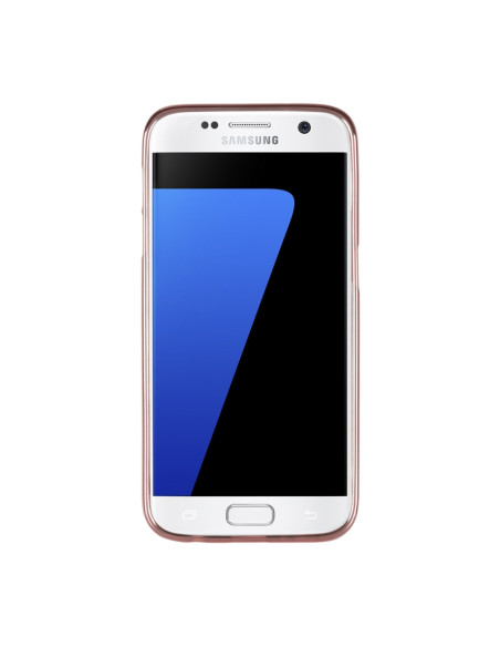 Etui Do Samsung Galaxy S7 Edge Mercury Ring2 Różowe Złoto