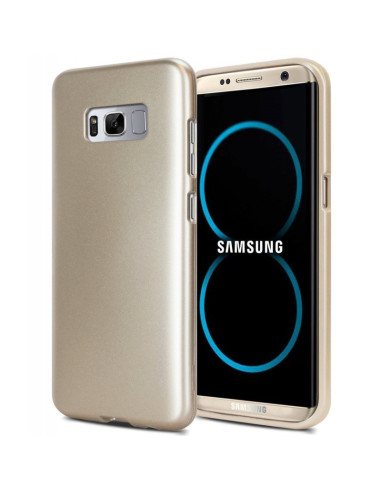 Etui Do Samsung Galaxy S8 Mercury I-Jelly Złoty