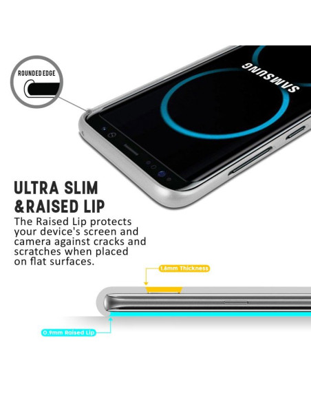 Etui Do Samsung Galaxy S8 Mercury I-Jelly Srebrny