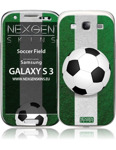 Zestaw Skórek Na Obudowę Z Efektem 3D Do Samsung Galaxy S III Nexgen Skins Zielony