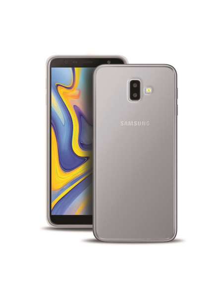 Etui Do Samsung Galaxy J6+ Puro 0.3 Nude Przezroczysty