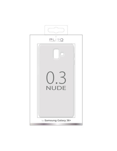 Etui Do Samsung Galaxy J6+ Puro 0.3 Nude...