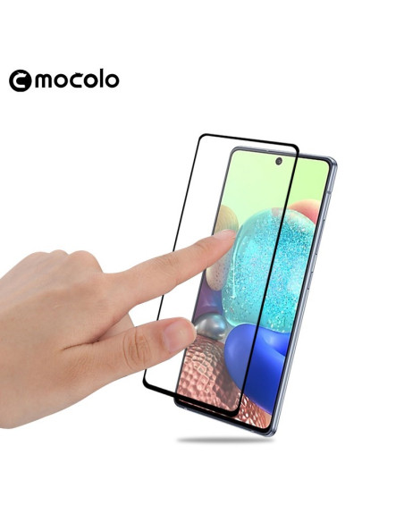 Szkło Ochronne Samsung Galaxy A42 5G Mocolo 2.5D Full Glue Glass